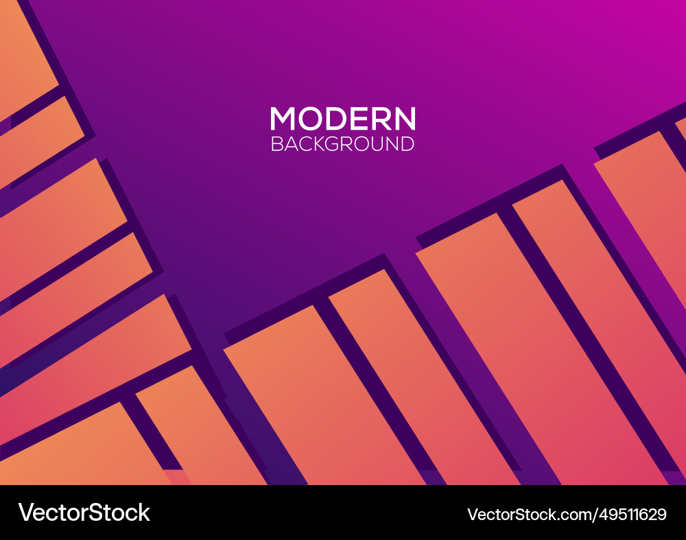 Modern background design gradient color Vector Image