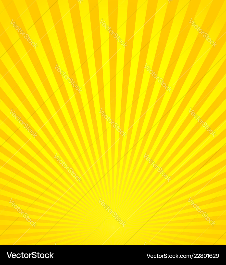 Radiant Sunburst Starburst Hintergrund Vektorbild
