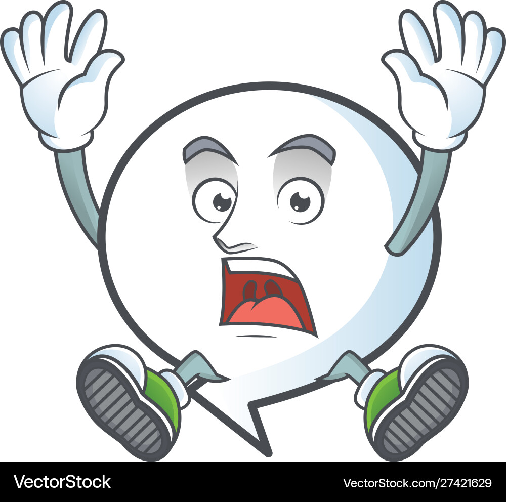 Successful pattern circle bubble with character vector image