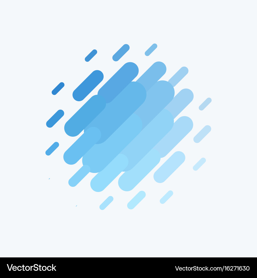 Abstract design elements for graphic layout Vector Image