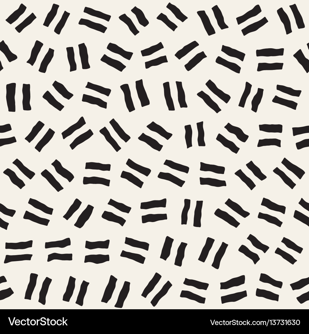 Abstract Scattered Geometric Pattern vector image