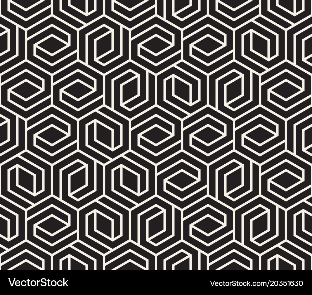 Geometric Abstract Pattern vector image