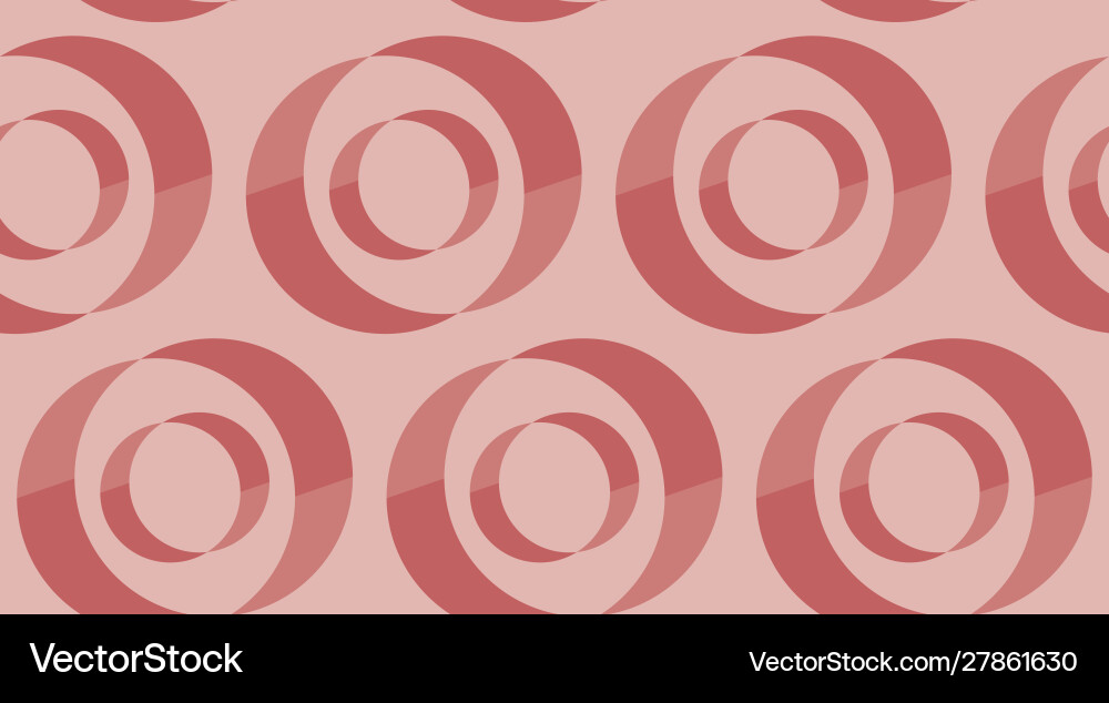 Seamless rectangular pattern tile vector image