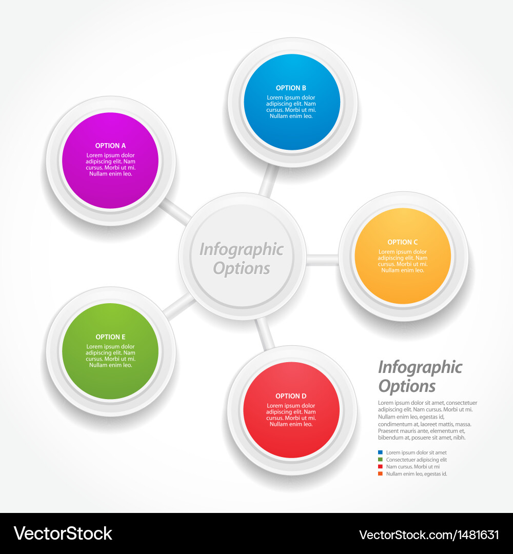 3d design element background vector image
