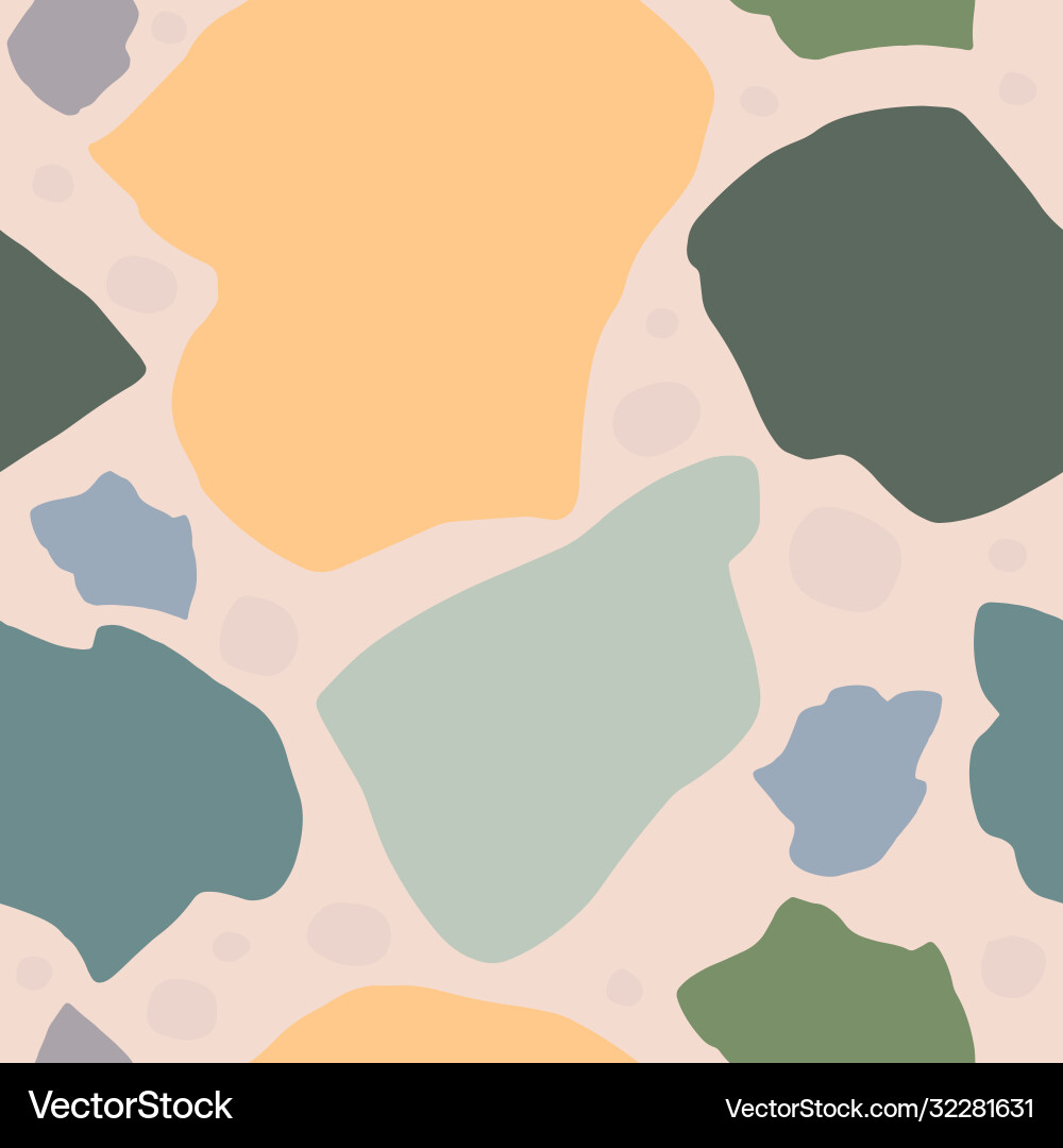 Abstract pattern with shapes lines spots imprints Abstract pattern with shapes lines spots imprints Vector Image