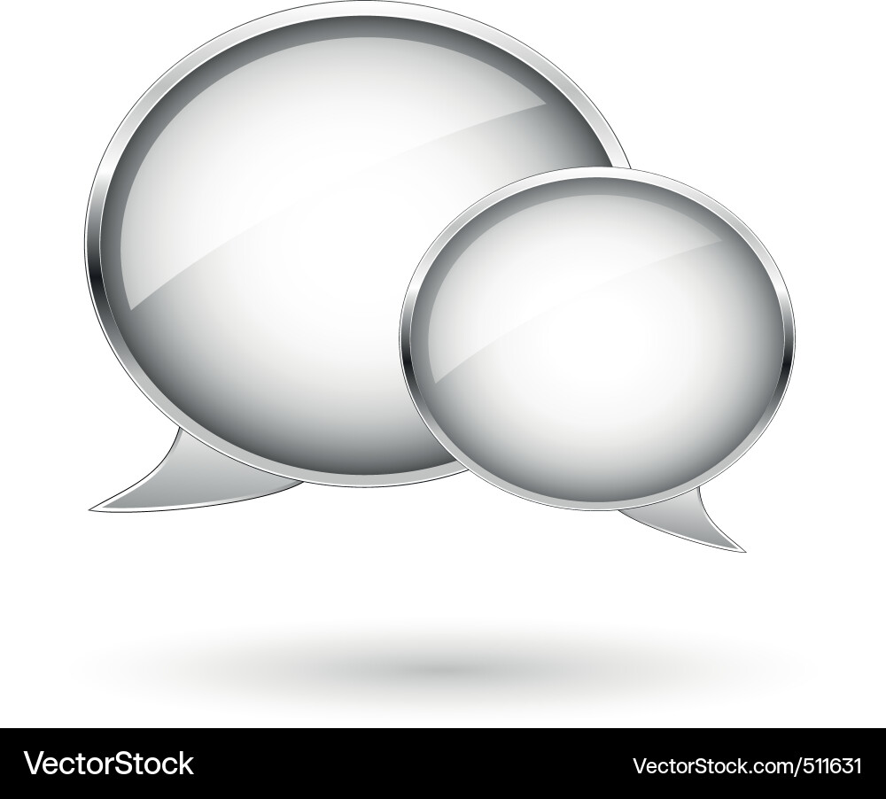 Dialog bubbles Vector Image