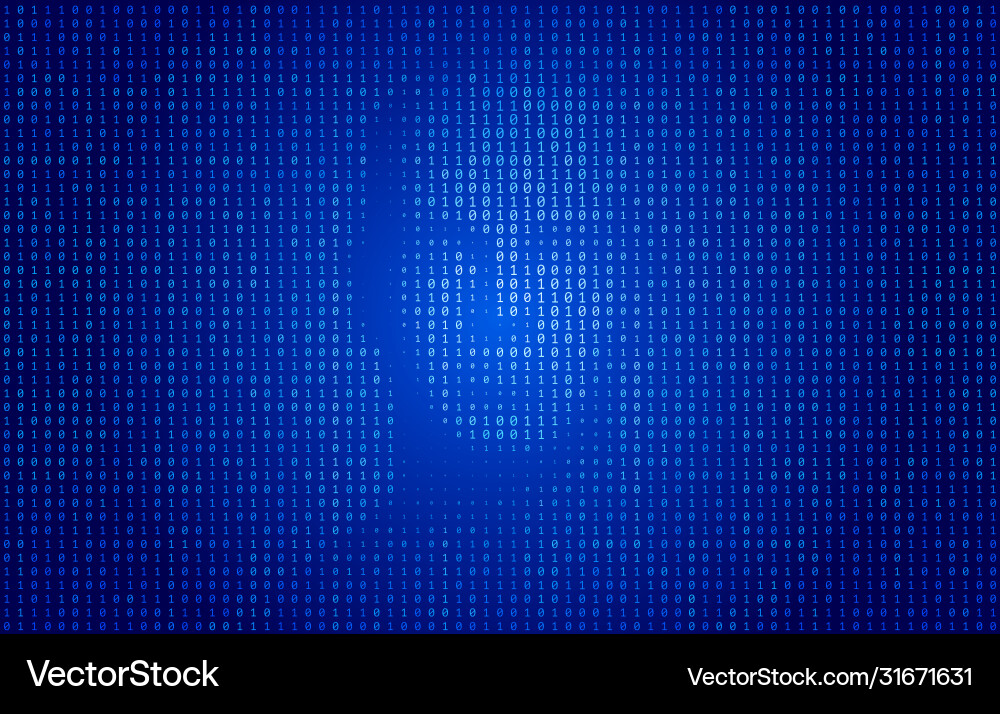 Digital particle face technology concept Digital particle face technology concept vector image
