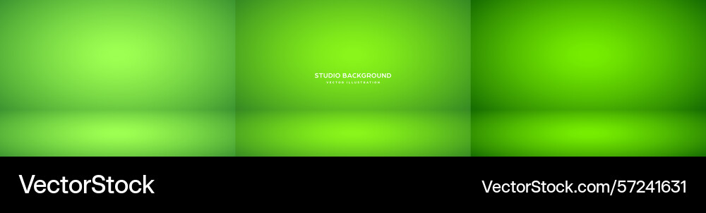 Empty studio abstract background soft spotlight vector image