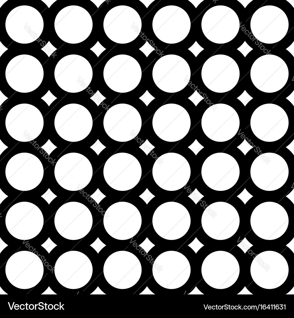 Geometric Circle Pattern vector image