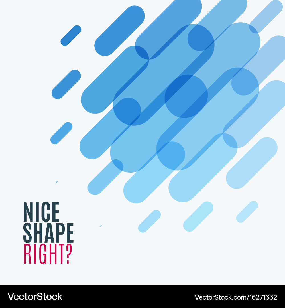 Abstract design elements for graphic layout vector image