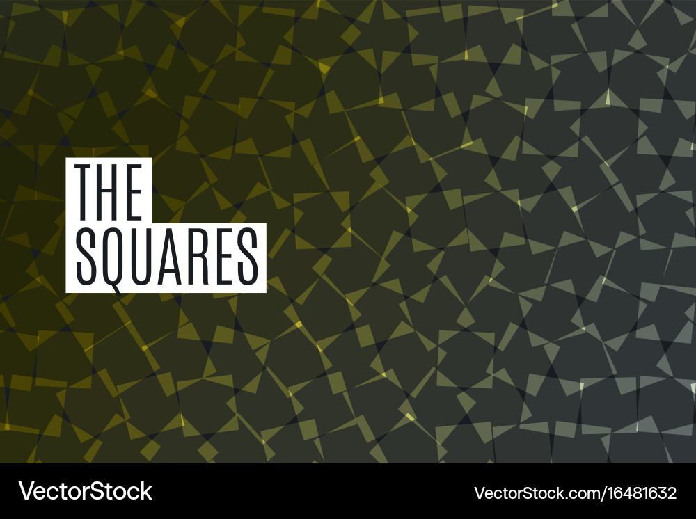 Abstract design elements for graphic layout vector image