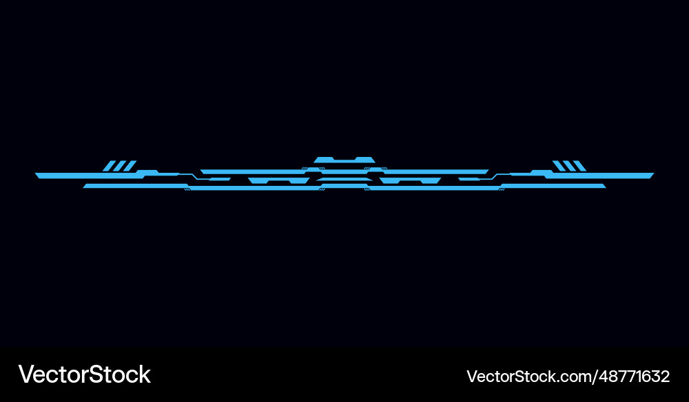 Abstract line for ui interface futuristic Abstract line for ui interface futuristic vector image