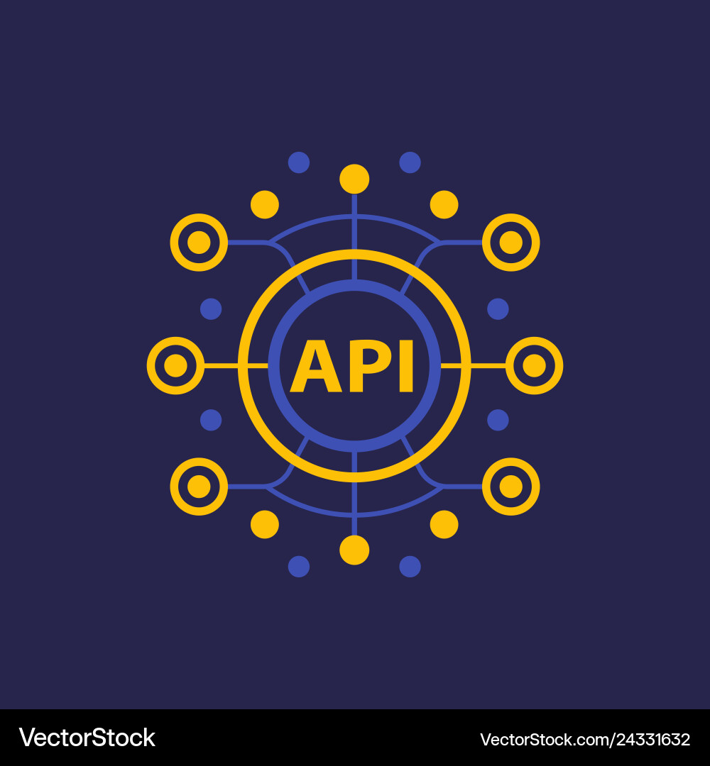Api Anwendungs-Programmierschnittstelle Api Anwendungs-Programmierschnittstelle vektorbild