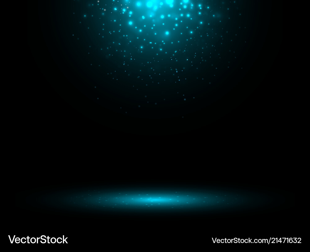 Dark Stage Spotlight Background – Royalty-Free Vector | VectorStock, image size:1000x813