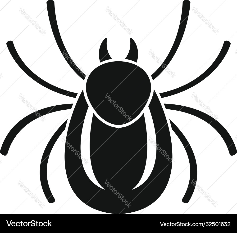Forest bug icon simple style Forest bug icon simple style Vector Image