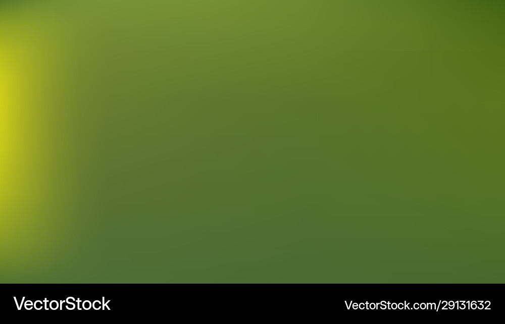 Green colored abstract gradient mesh background Vector Image