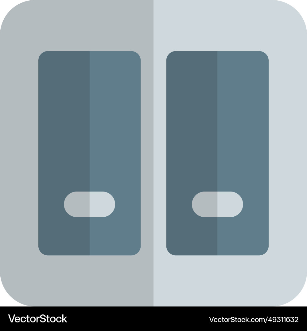 Switch device to control circuit onoff state vector image