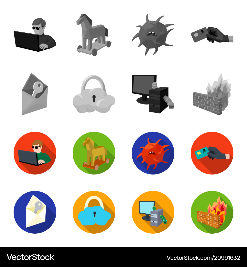 System internet connection code hackers System internet connection code hackers vector image