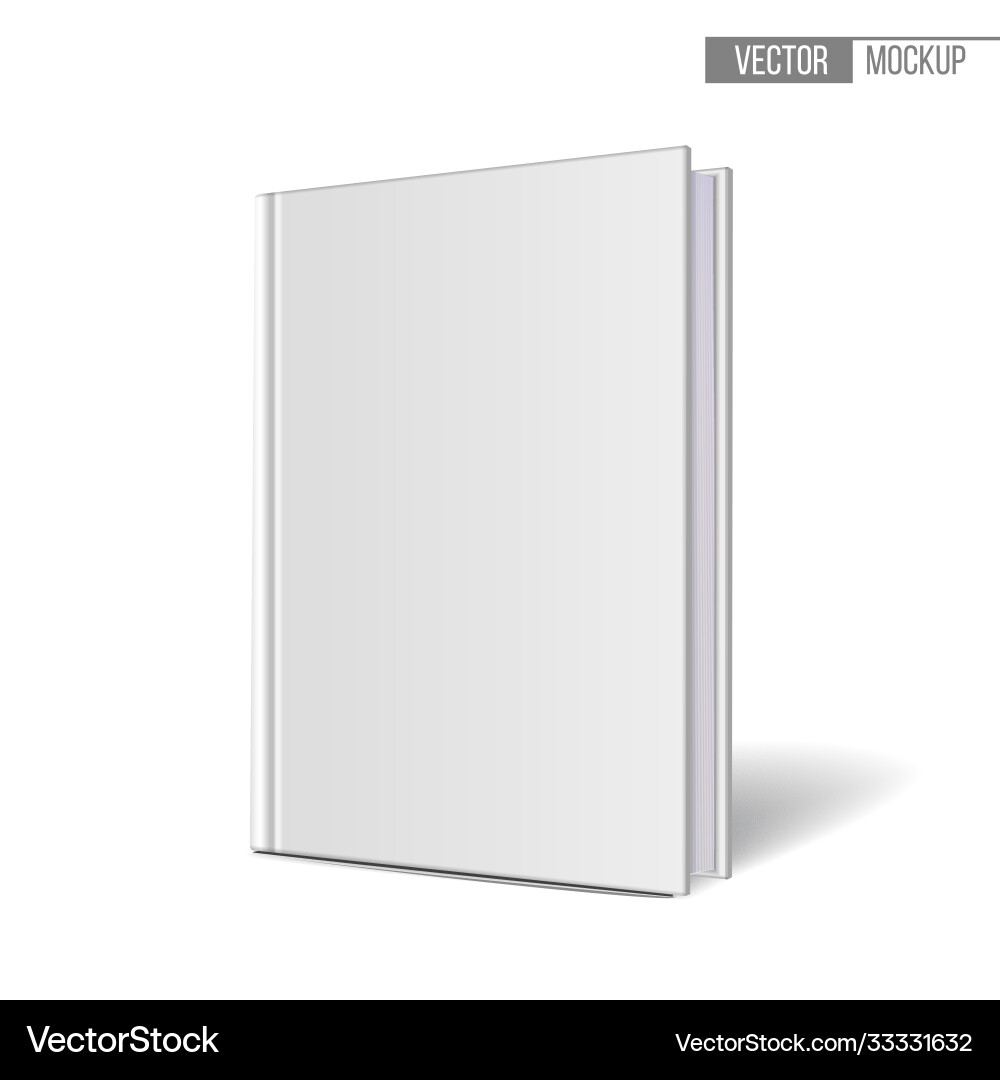 Vertikal stehende Vorlagenbücher auf einem weißen Vertikal stehende Vorlagenbücher auf einem weißen vektorbild