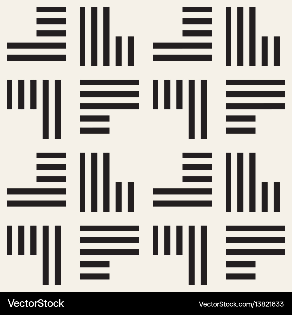 Abstract Stripe Pattern vector image