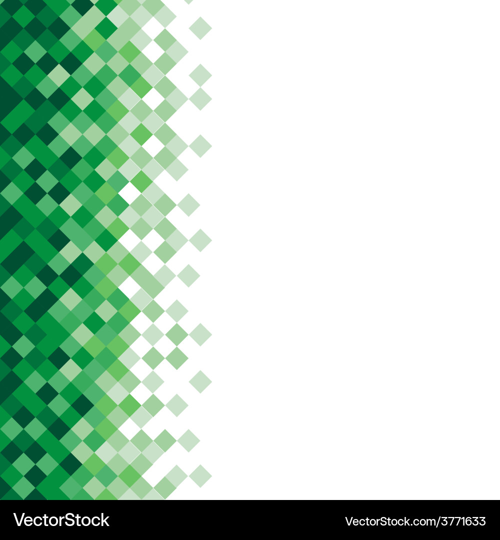 Abstract triangle mosaic background design element vector image