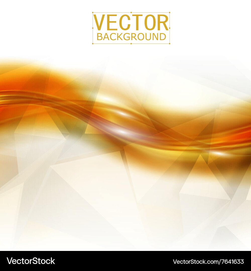 Beautiful gold satin Vector Image