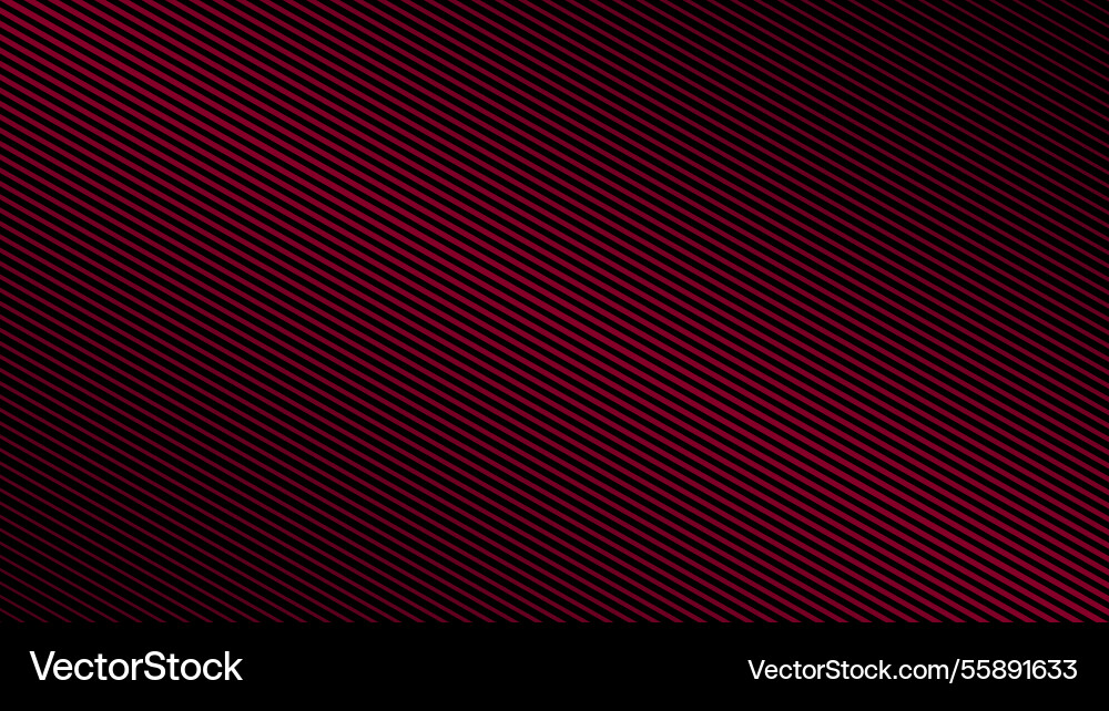 Dark red stripes line pattern abstract background Vector Image