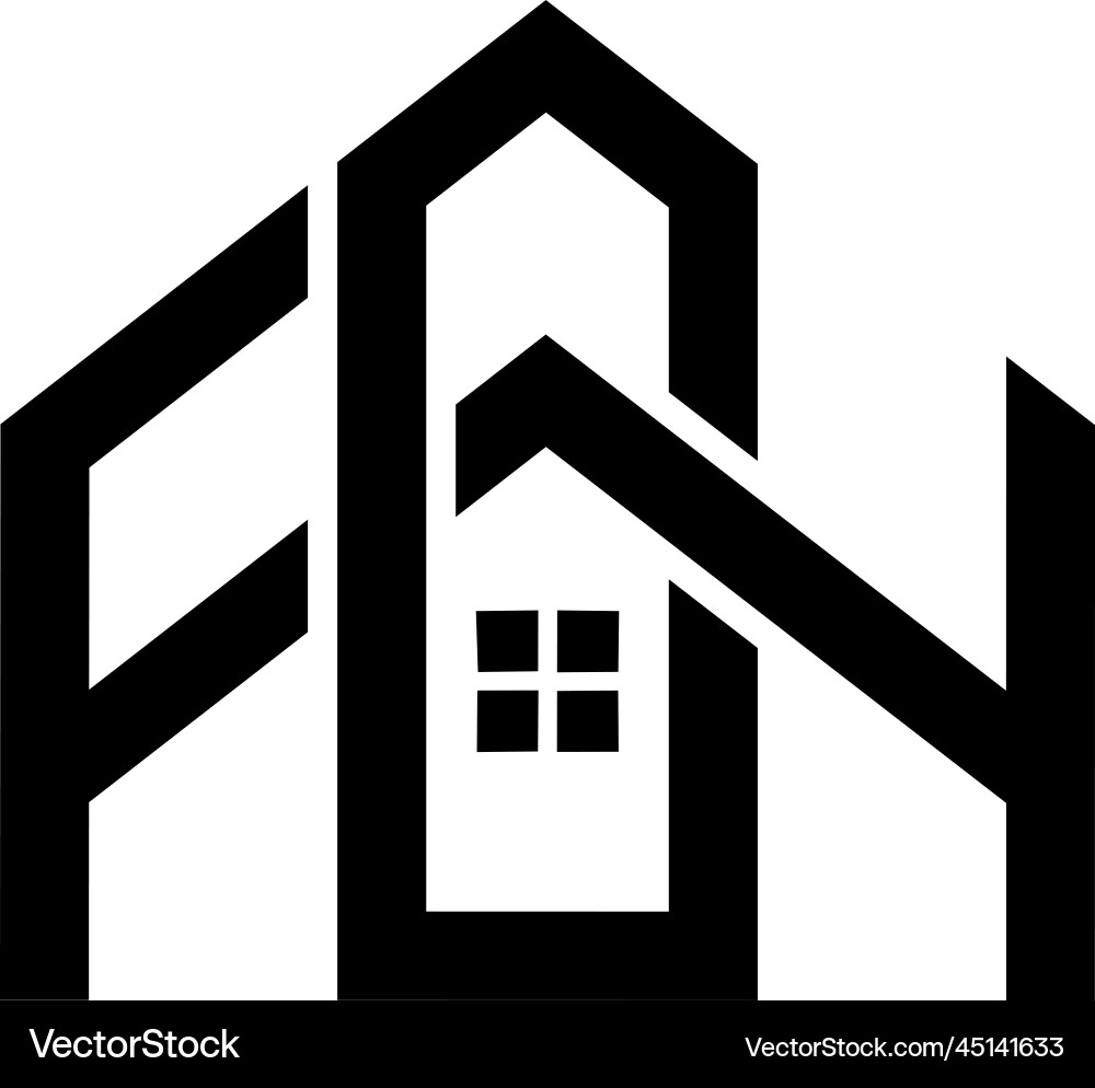 Fch-logo Royalty Free Vector Image - VectorStock