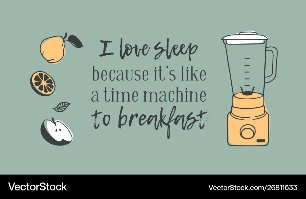 Hand drawn objects about sleep routines and text Hand drawn objects about sleep routines and text vector image