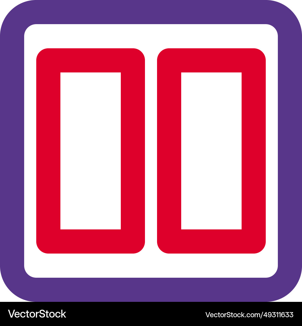 Switch device to control circuit onoff state Vector Image