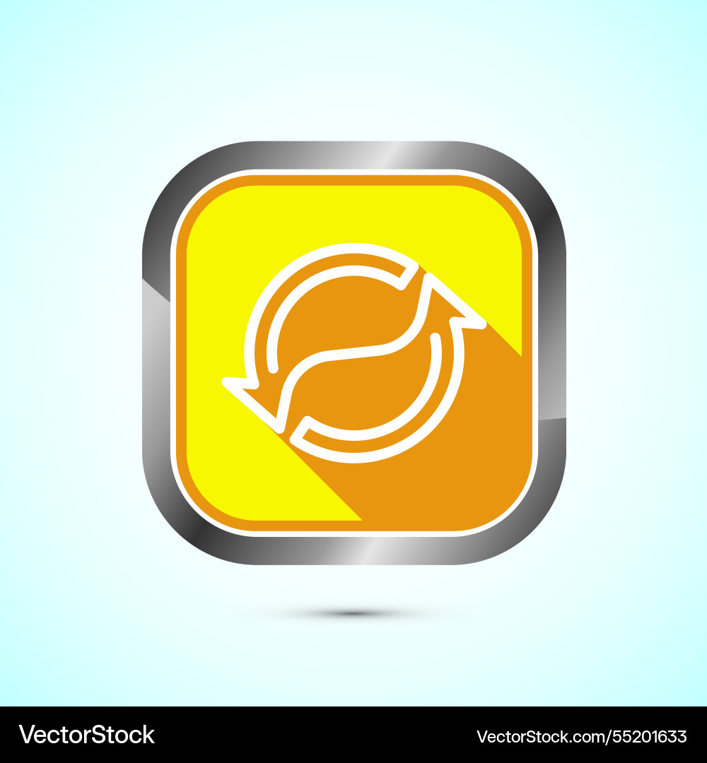 Synthetische Verarbeitung Icon Design Synchronisation Synthetische Verarbeitung Icon Design Synchronisation vektorbild
