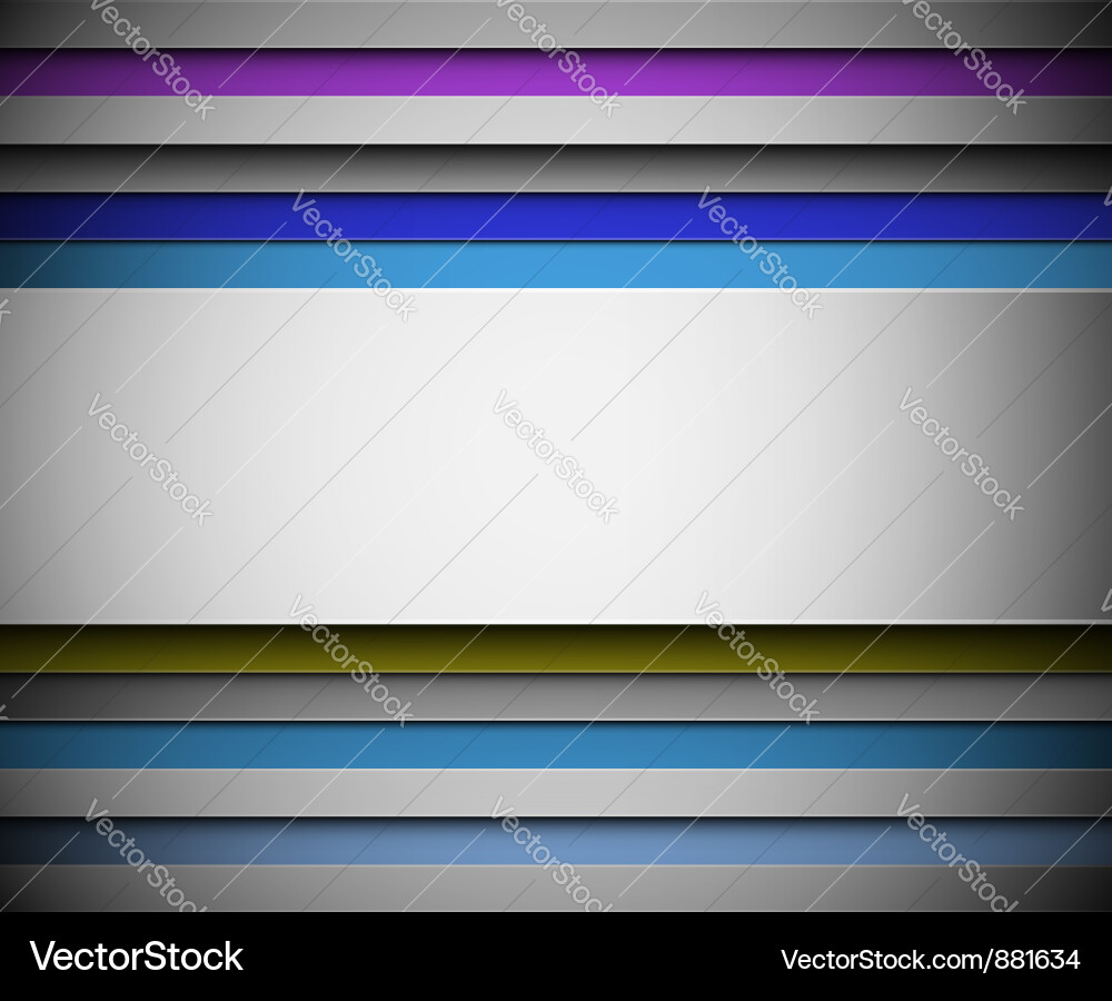 Abstract Line Pattern Background vector image