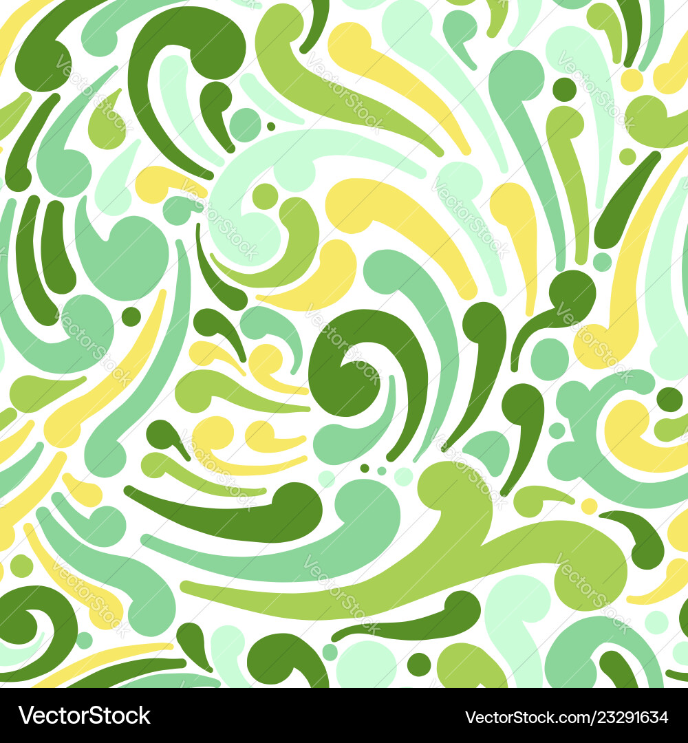 Abstract swirl seamless pattern for your design Abstract swirl seamless pattern for your design vector image