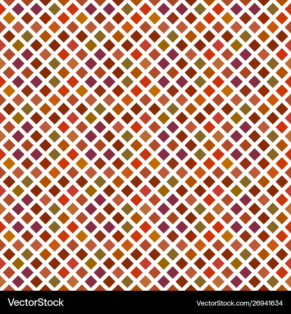 Geometrical abstract diagonal square pattern Geometrical abstract diagonal square pattern vector image