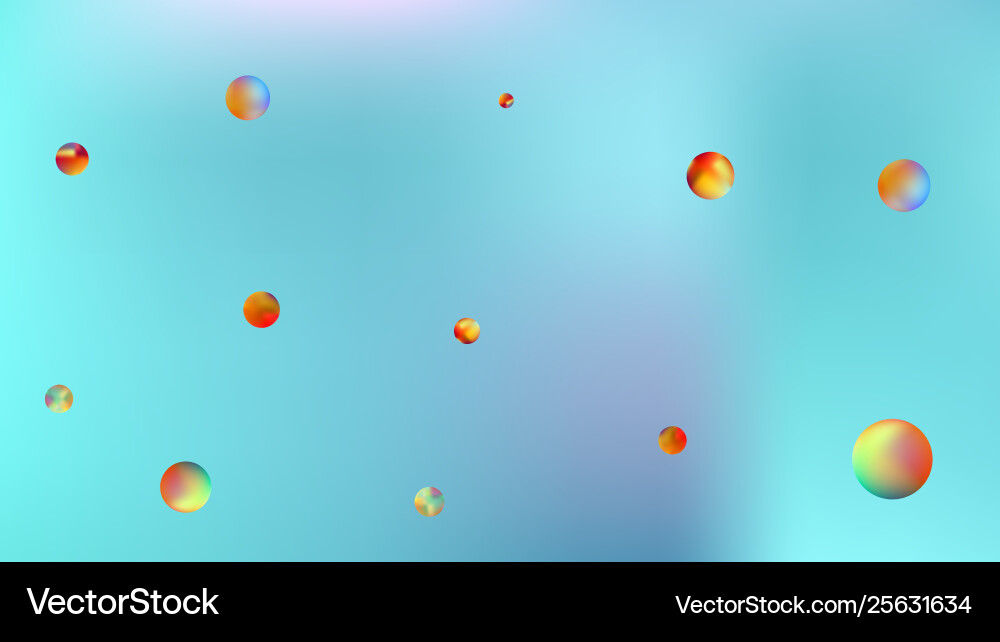 Minimal abstract space background picture color Vector Image