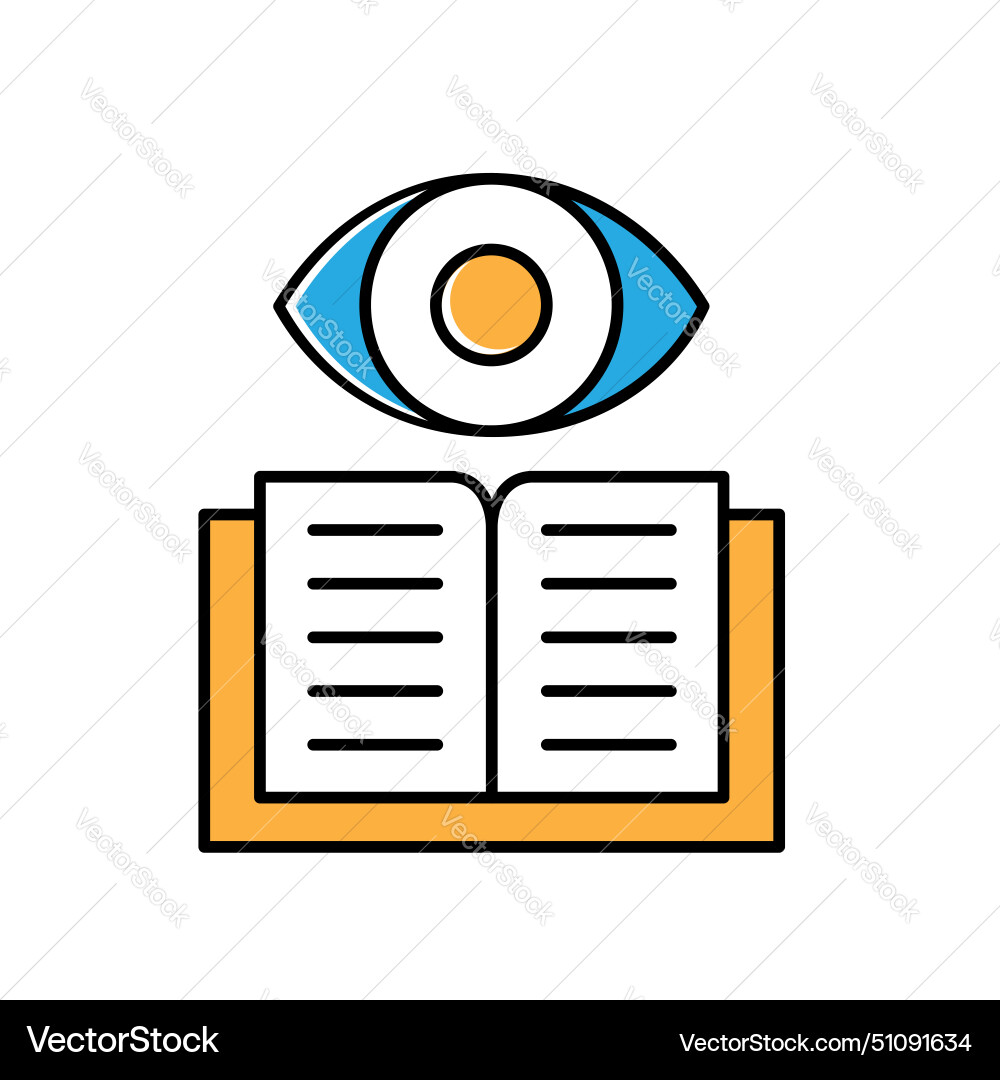 Predictive modeling icon design Vector Image