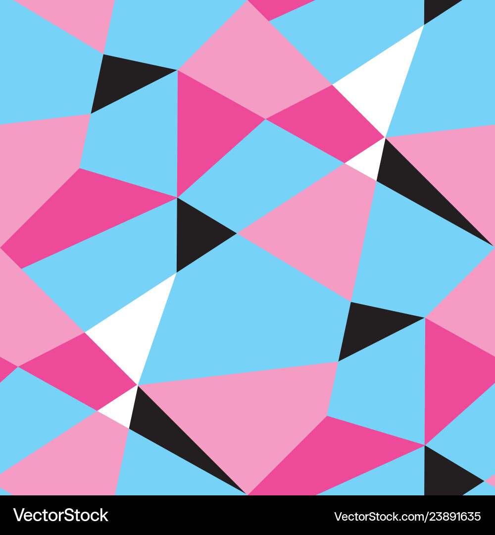 Abstract Triangles Pattern vector image