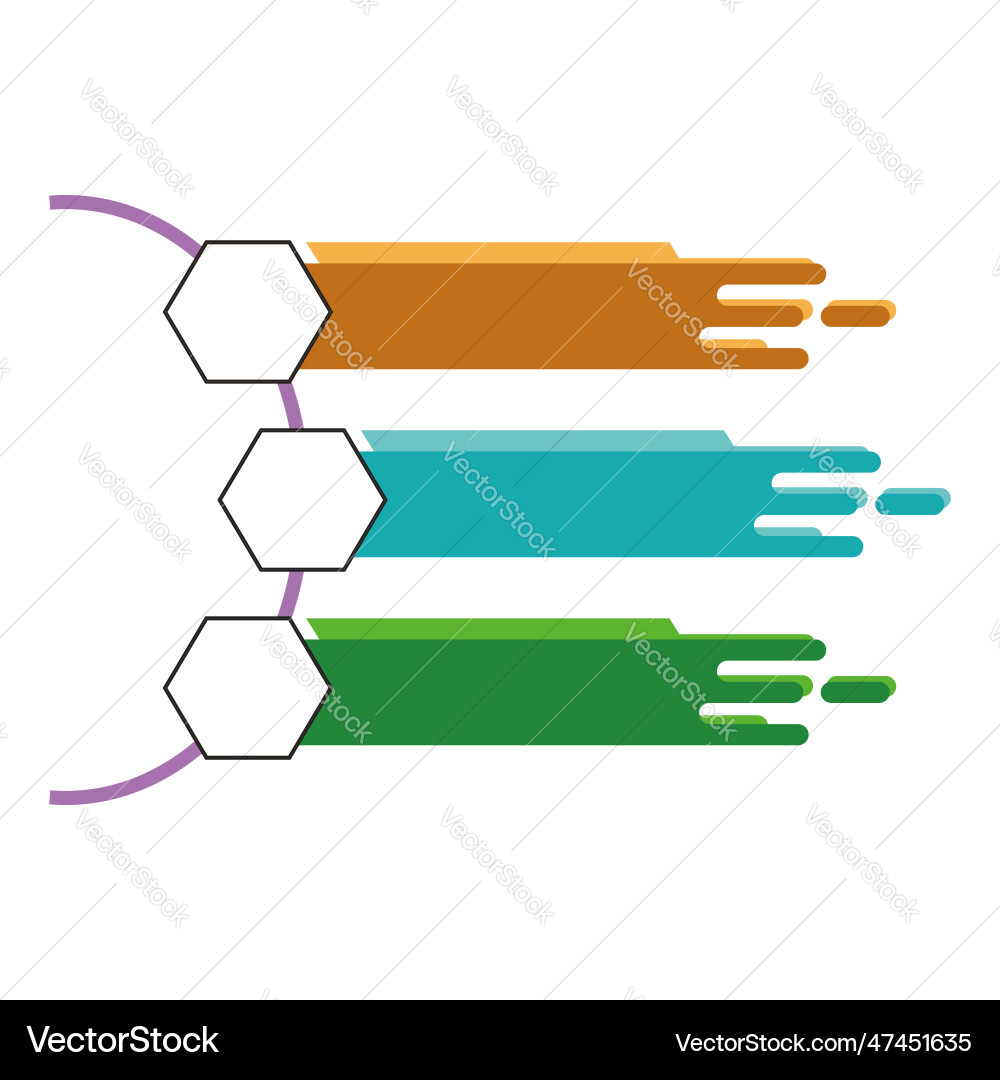 Infographic design template with place for data Infographic design template with place for data vector image
