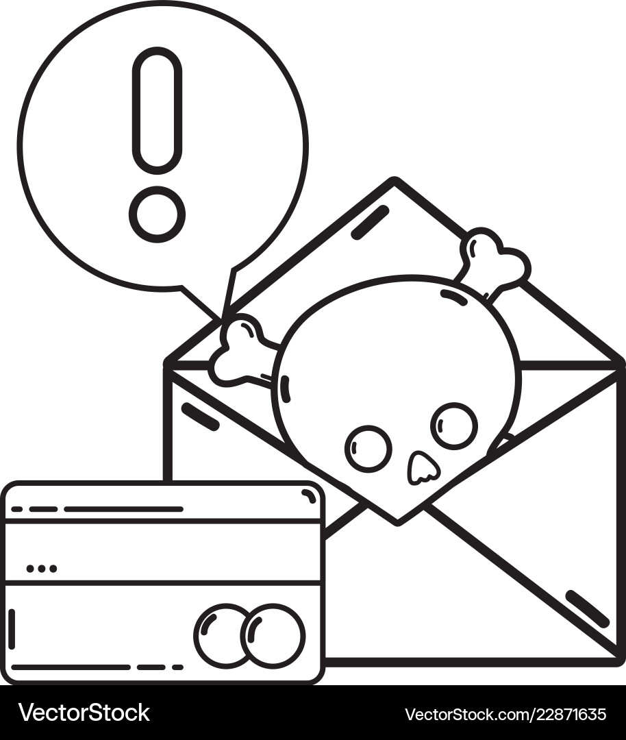 Isolated security system design Vector Image