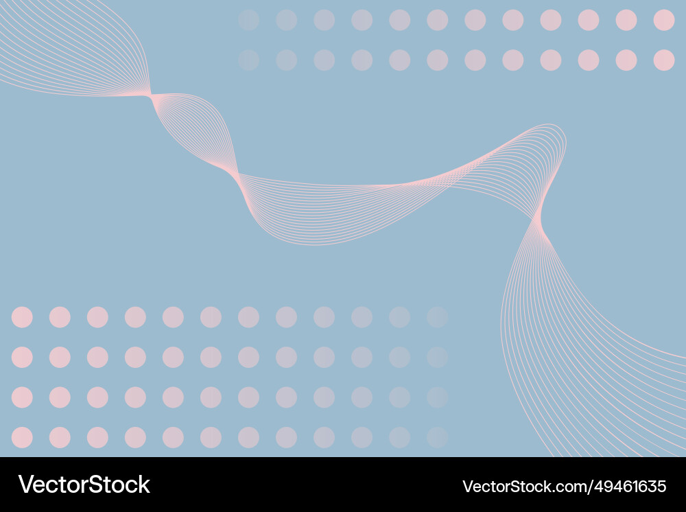 Light blue abstract background with wavy lines Light blue abstract background with wavy lines Vector Image