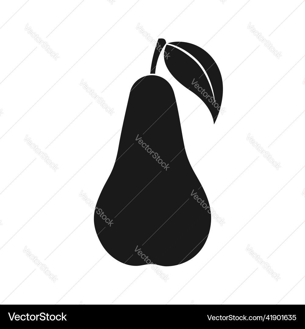 Pear conference vector image