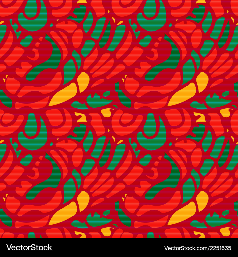 Seamless pattern vector image