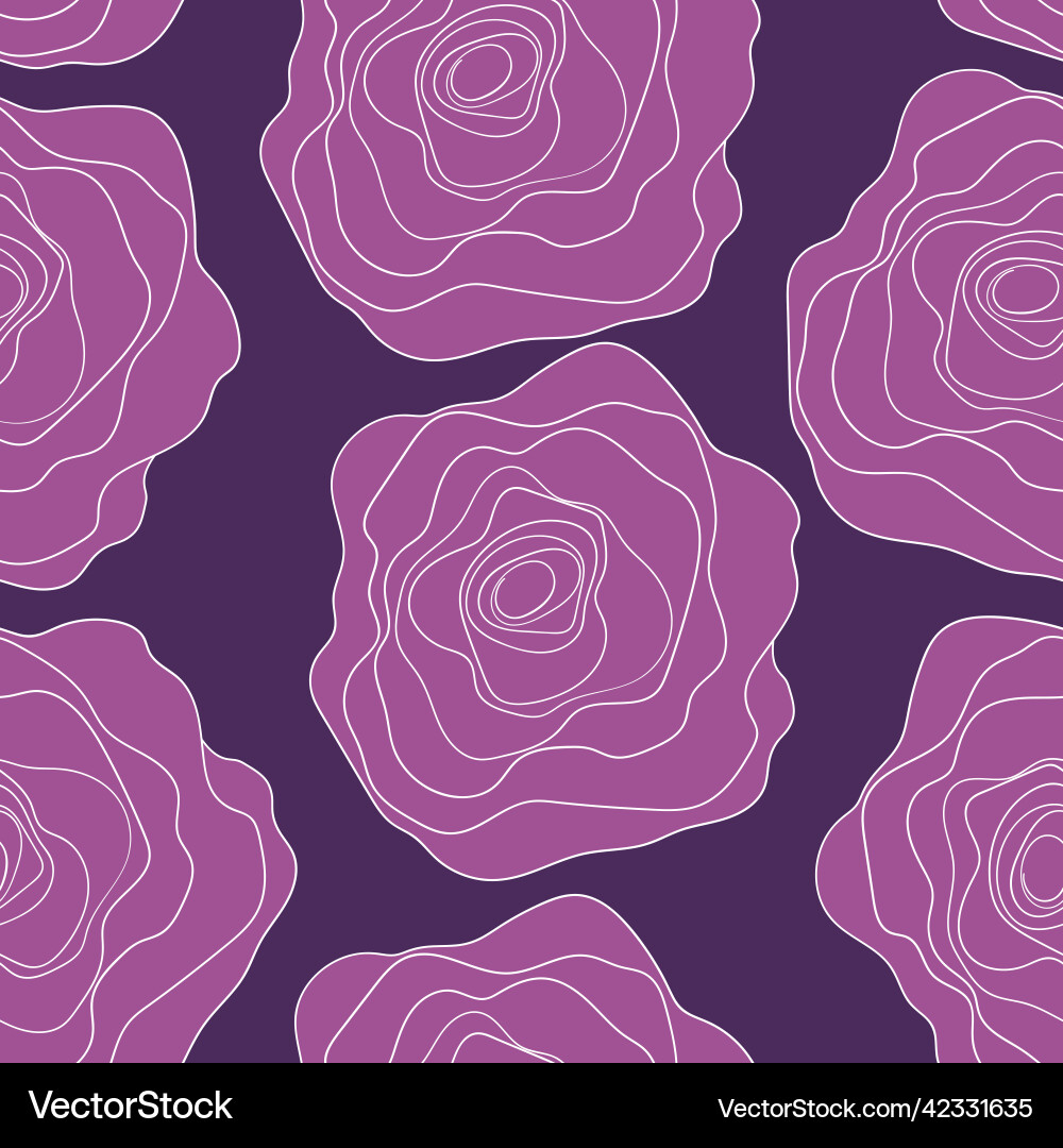 Spring colorful with violet Spring colorful with violet Vector Image