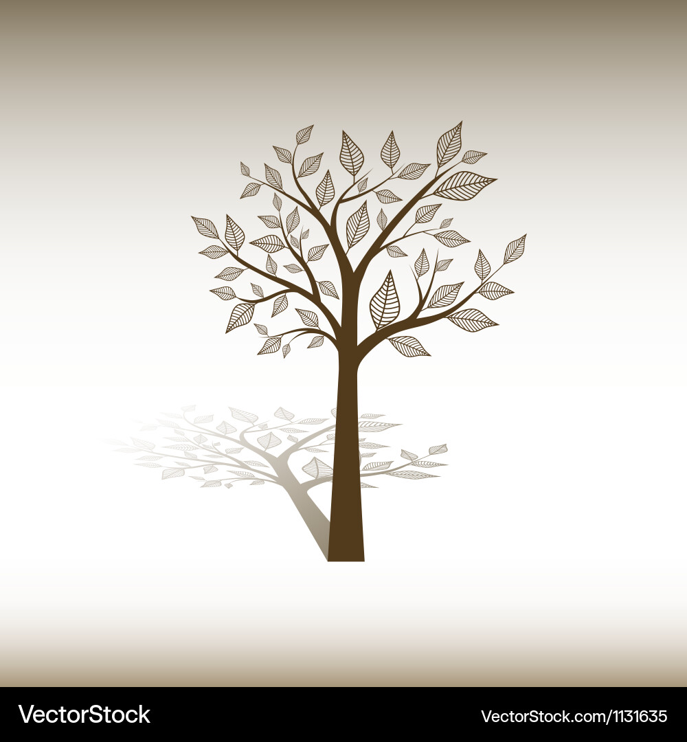 Tree vector image