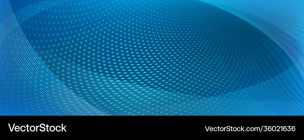 Abstract background curves and halftone dots Abstract background curves and halftone dots vector image