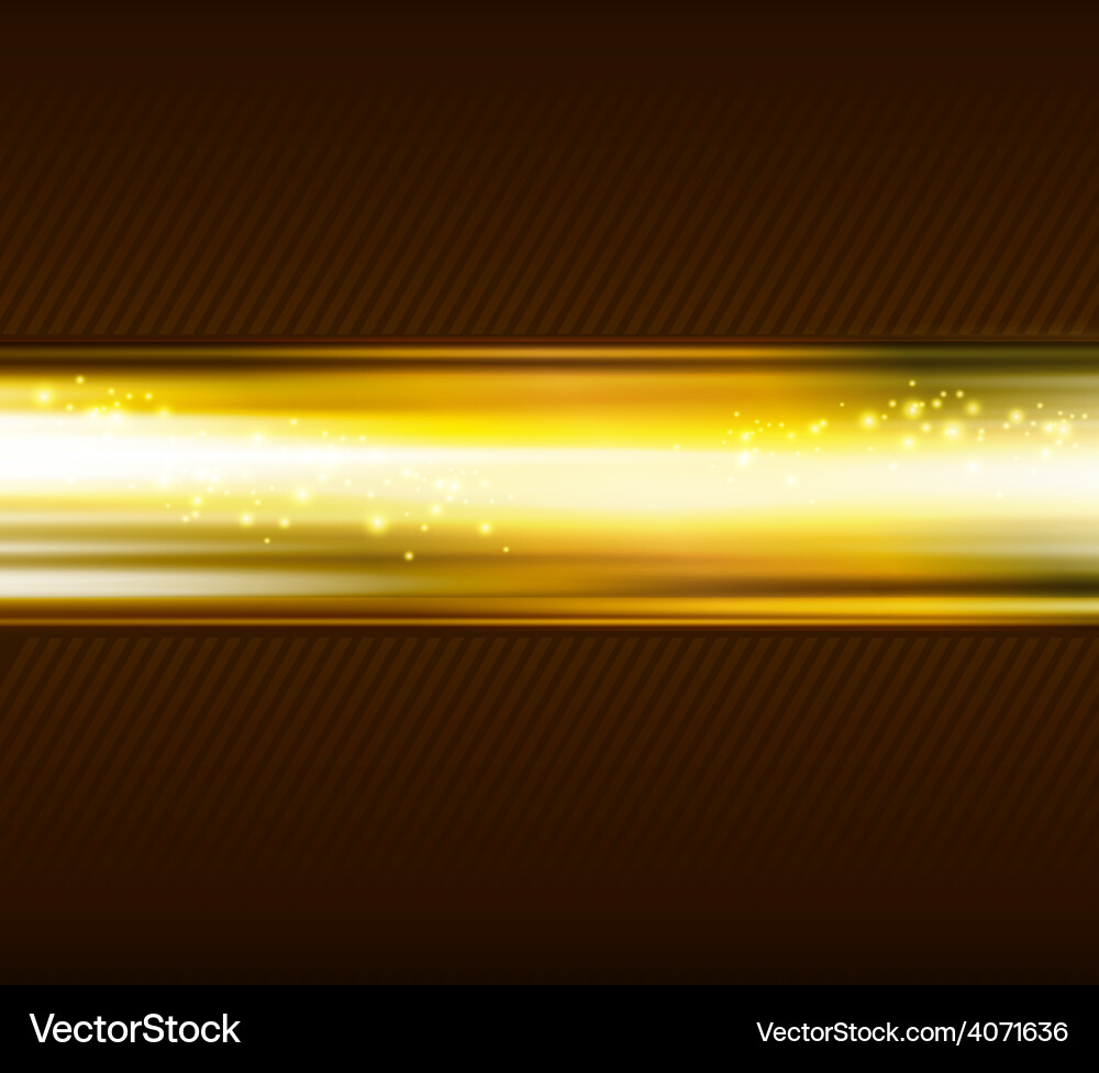 Abstract dark background with light lines vector image