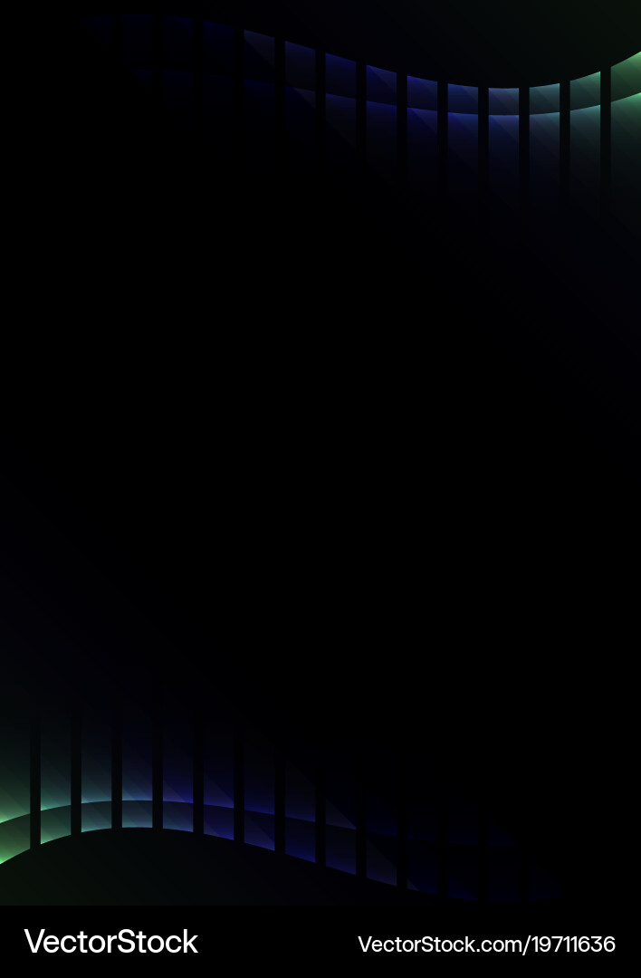 Abstract pixel curve gradient black background Vector Image