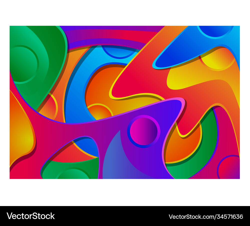 Background abstract wave Vector Image