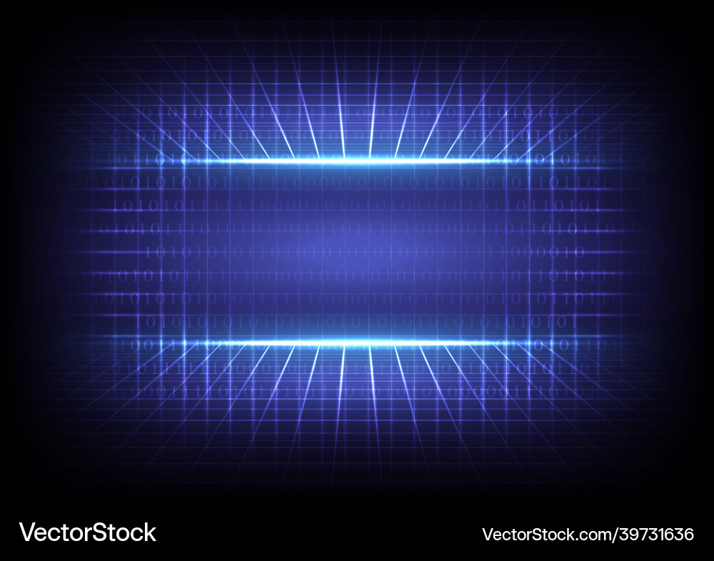 Binärcode abstrakte Computermatrix Hintergrund Binärcode abstrakte Computermatrix Hintergrund vektorbild