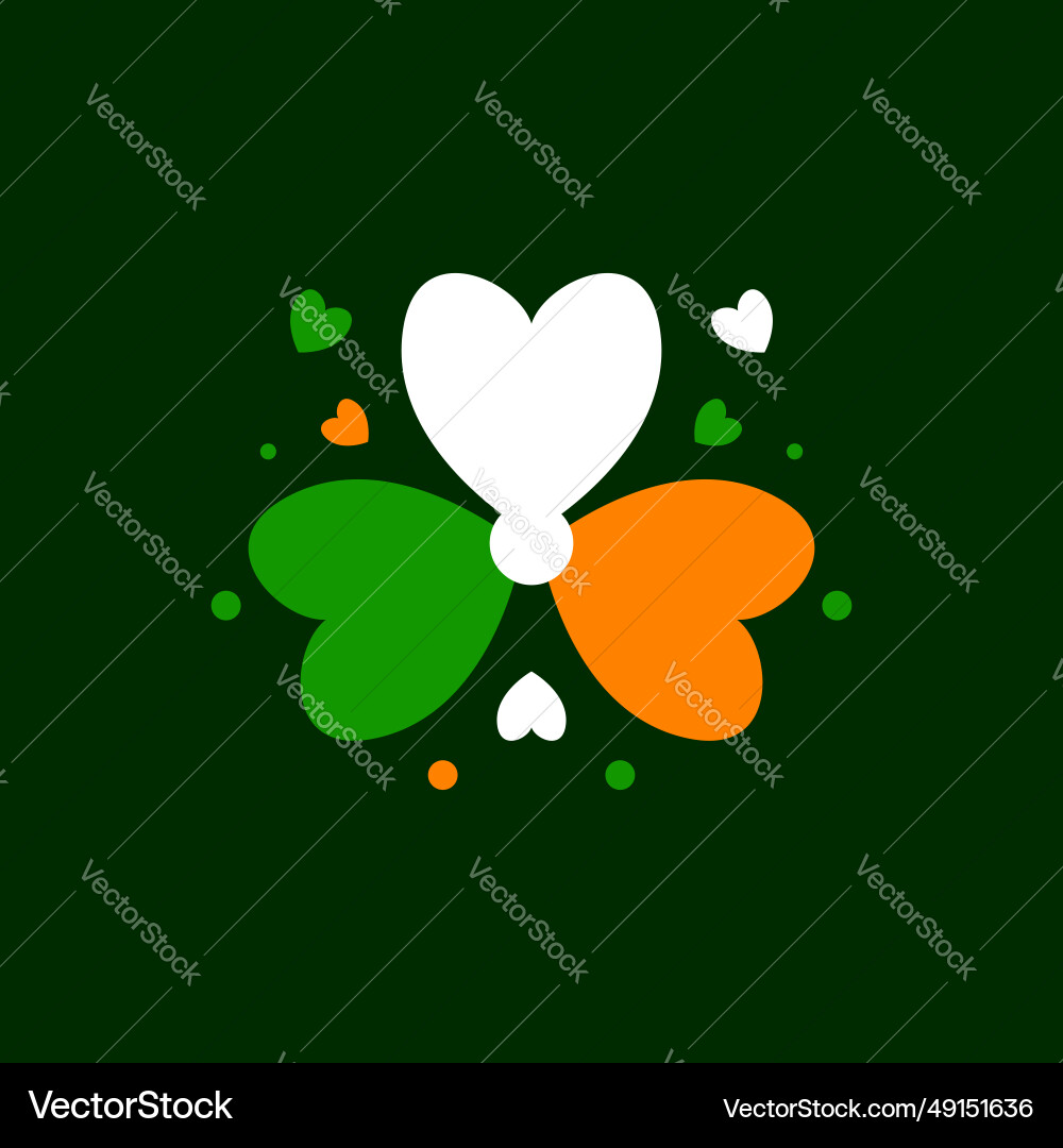 Cloverleaf element design pattern frame collection Cloverleaf element design pattern frame collection Vector Image